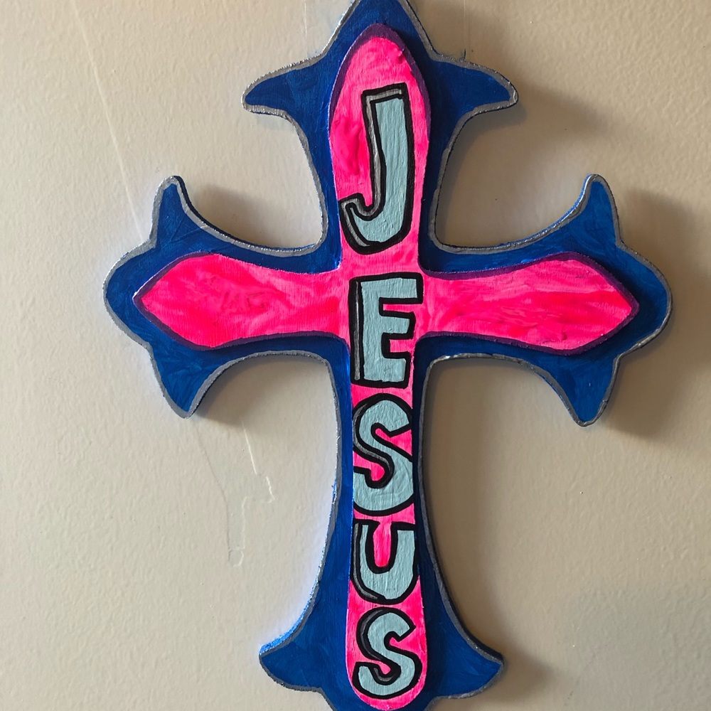 Jesus wall decor